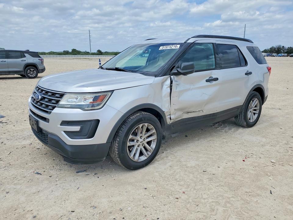 Aukcja sprzedaży 2017 Ford Explorer, vin: 1FM5K7B86HGA86618, numer aukcji: 51974216