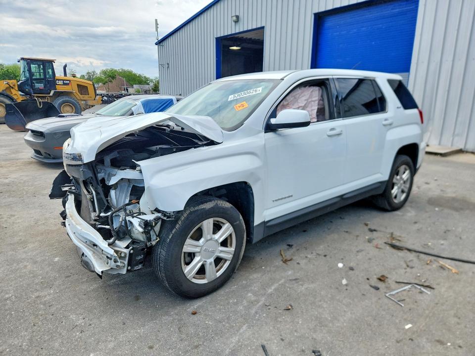 Продажа на аукционе авто 2016 Gmc Terrain, vin: 2GKFLSEK5G6346753, номер лота: 53030626
