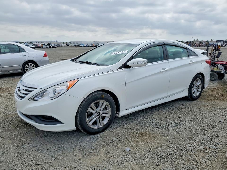 2014 Hyundai Sonata Se Automatic მანქანა იყიდება აუქციონზე, vin: 5NPEB4AC0EH936291, აუქციონის ნომერი: 53230746