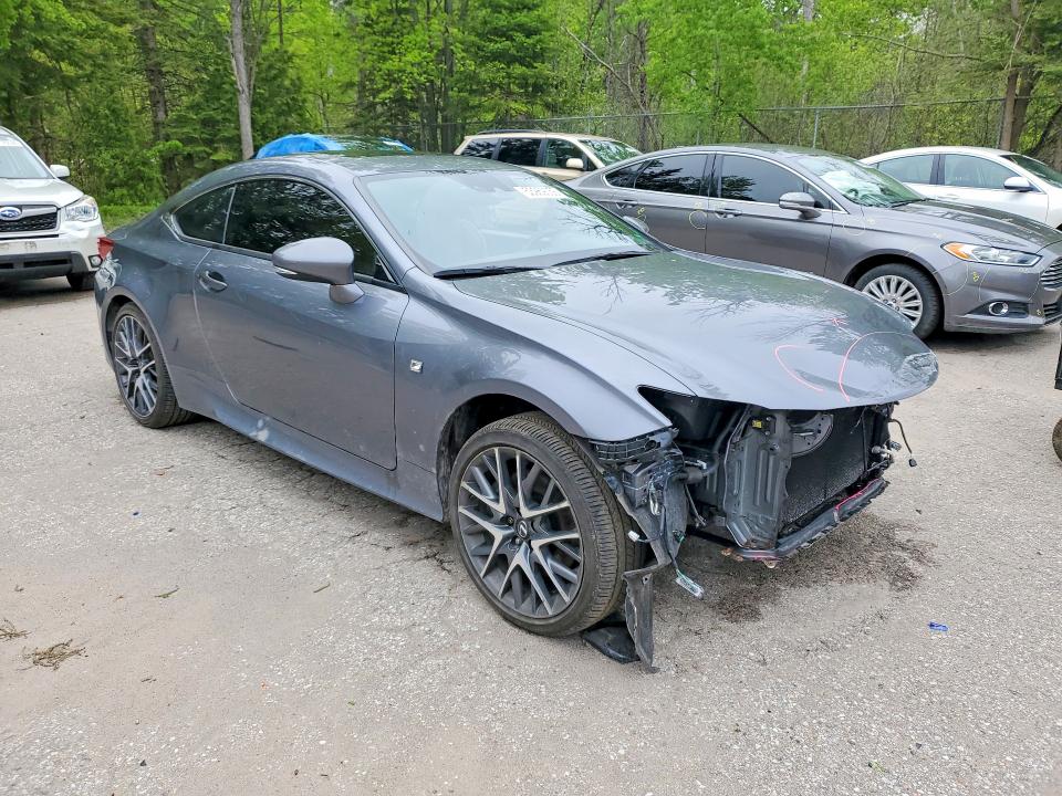 Продажа на аукционе авто 2018 Lexus Rc, vin: JTHSZ5BC9J5009026, номер лота: 53969056