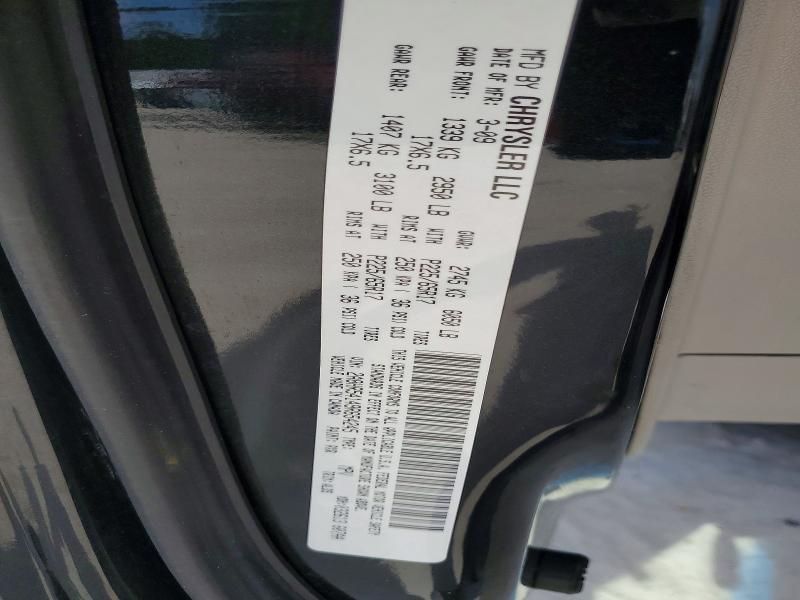 Aukcja sprzedaży 2009 Chrysler Town & Country, vin: 2A8HR54149R654245, numer aukcji: 55133566