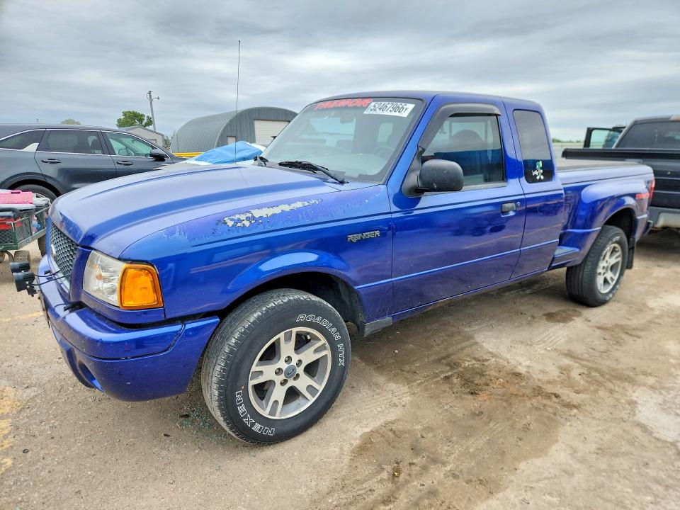 Продаж на аукціоні авто 2003 Ford Ranger, vin: 1FTYR44V63PA72970, номер лоту: 52467966
