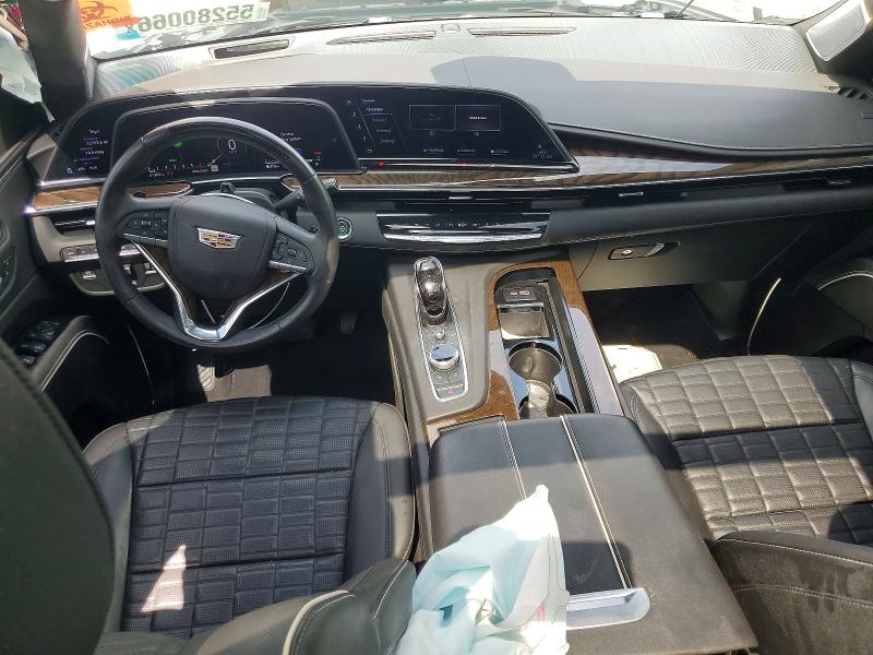 2023 Cadillac Escalade მანქანა იყიდება აუქციონზე, vin: 1GYS4GKL9PR562363, აუქციონის ნომერი: 55280066