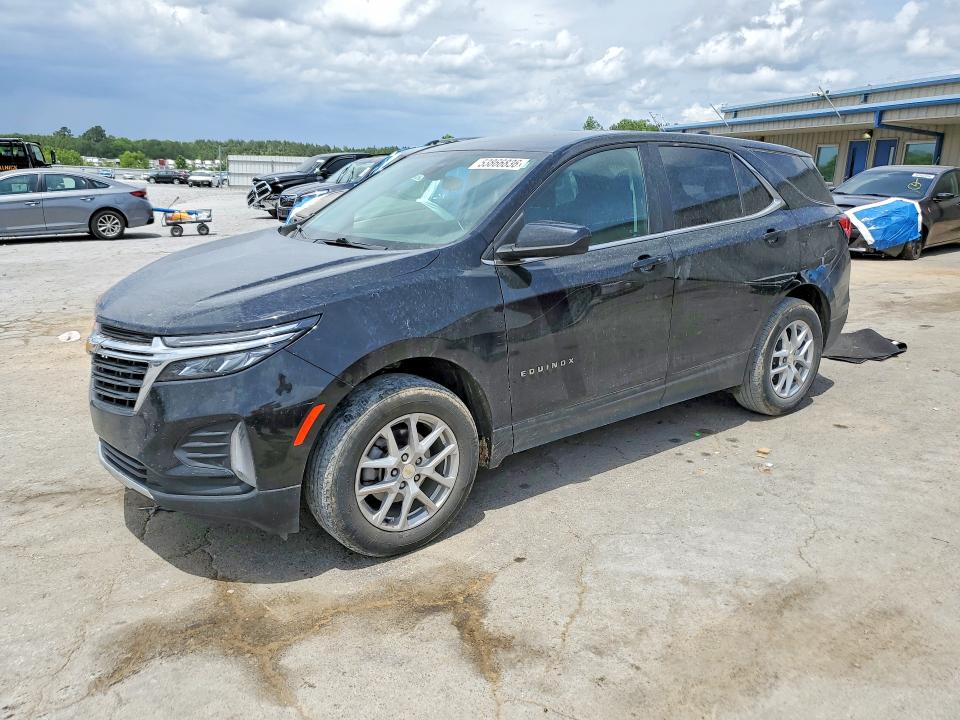 Продаж на аукціоні авто 2023 Chevrolet Equinox, vin: 3GNAXKEG2PL101448, номер лоту: 53866836