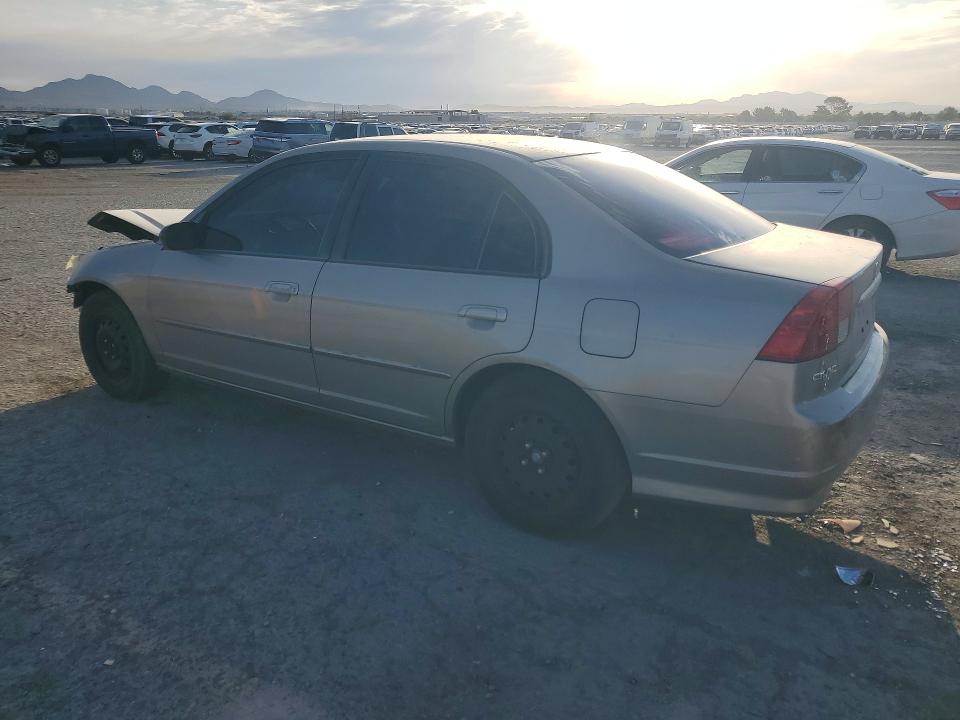 53802156 :رقم المزاد ، 2HGES16514H581438 vin ، 2004 Honda Civic مزاد بيع