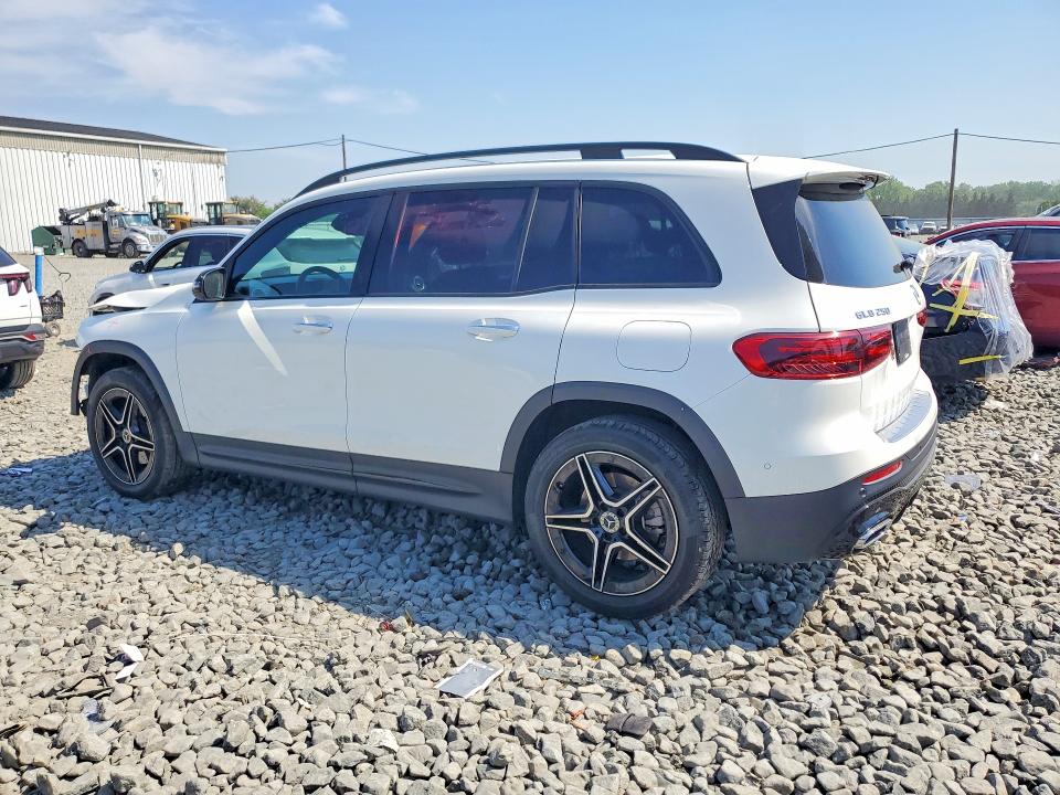 Aukcja sprzedaży 2025 Mercedes-benz Glb, vin: W1N4M4HB8SW400142, numer aukcji: 53378886