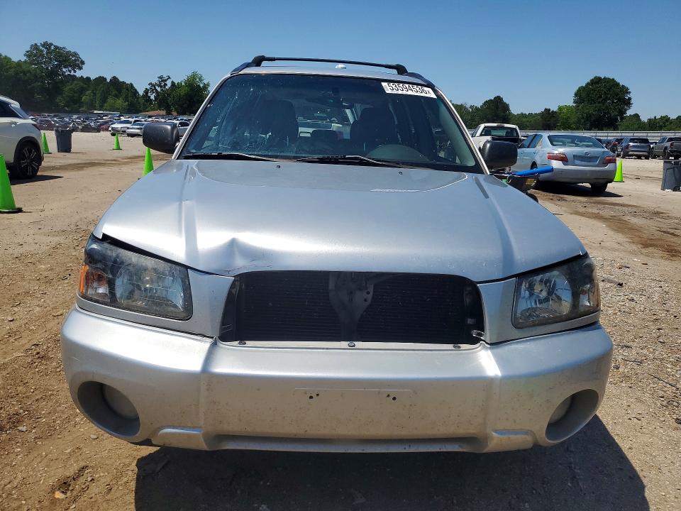 Aukcja sprzedaży 2003 Subaru Forester, vin: JF1SG65633H734163, numer aukcji: 53594536
