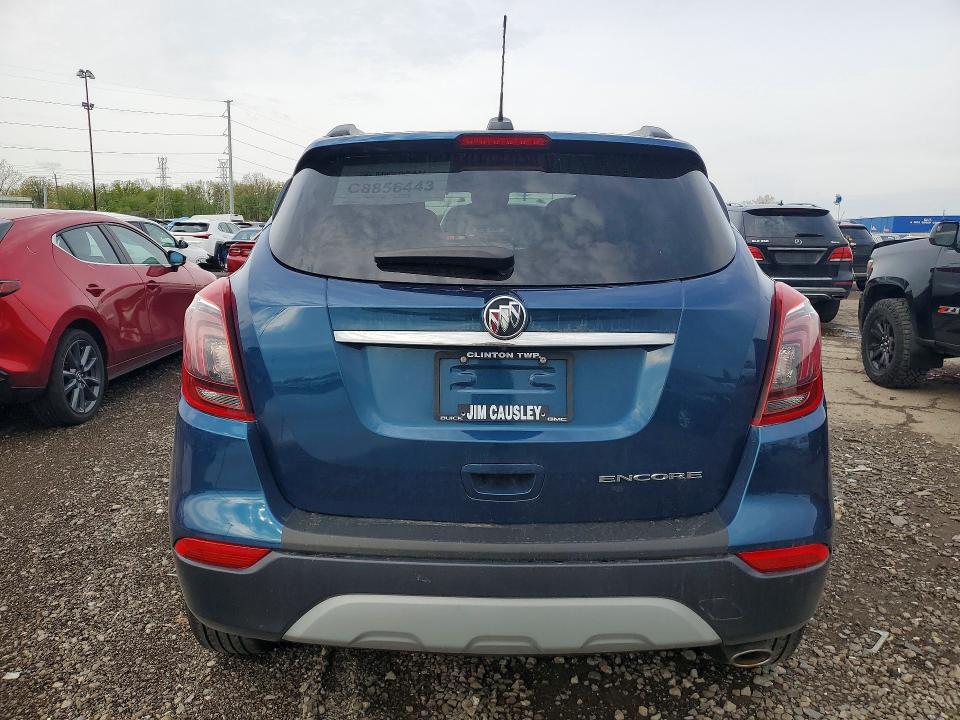 Aukcja sprzedaży 2019 Buick Encore, vin: KL4CJASB6KB921638, numer aukcji: 52378036