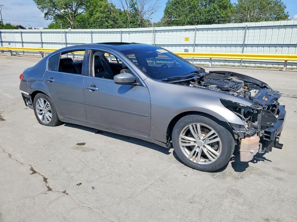 Aukcja sprzedaży 2011 Infiniti G37 Sedan, vin: JN1CV6AR2BM400168, numer aukcji: 53977106