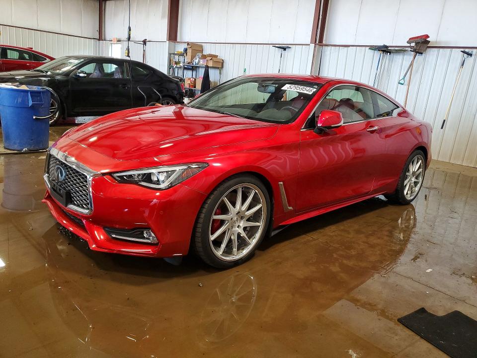 Auction sale of the 2018 Infiniti Q60, vin: JN1FV7EL9JM630569, lot number: 52959546