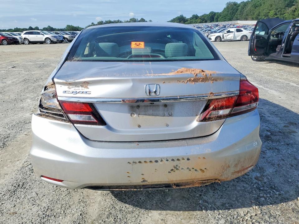 54996066 :رقم المزاد ، 19XFB2F50FE116818 vin ، 2015 Honda Civic مزاد بيع