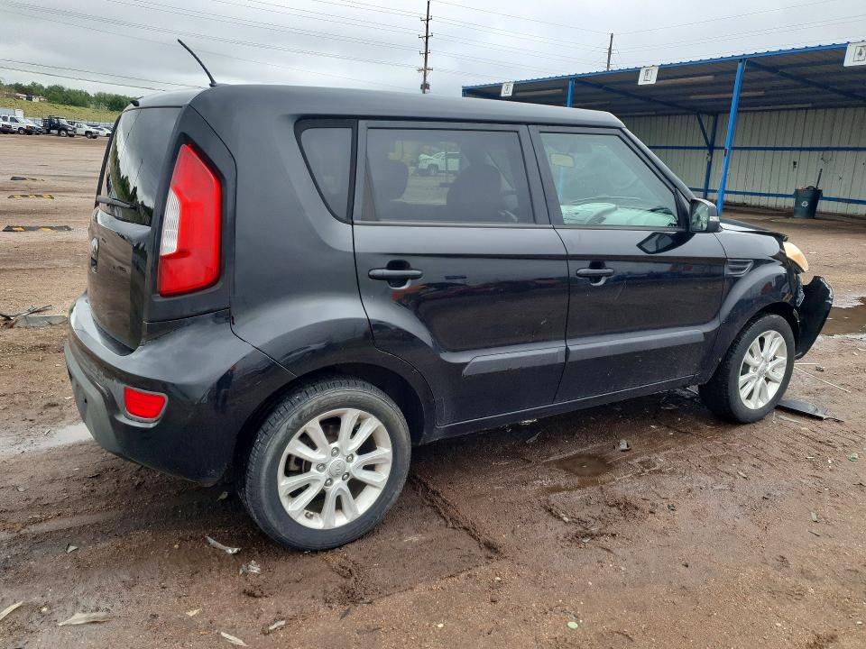 2013 Kia Soul მანქანა იყიდება აუქციონზე, vin: KNDJT2A68D7749071, აუქციონის ნომერი: 54198376