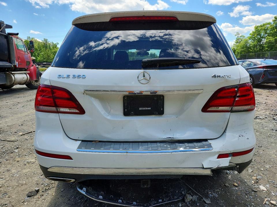 53011756 :رقم المزاد ، 4JGDA5HB7HA876860 vin ، 2017 Mercedes-benz Gle مزاد بيع