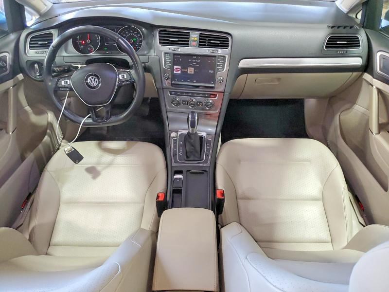 52398586 :رقم المزاد ، WVWPP7AU7GW915293 vin ، 2016 Volkswagen E-golf مزاد بيع