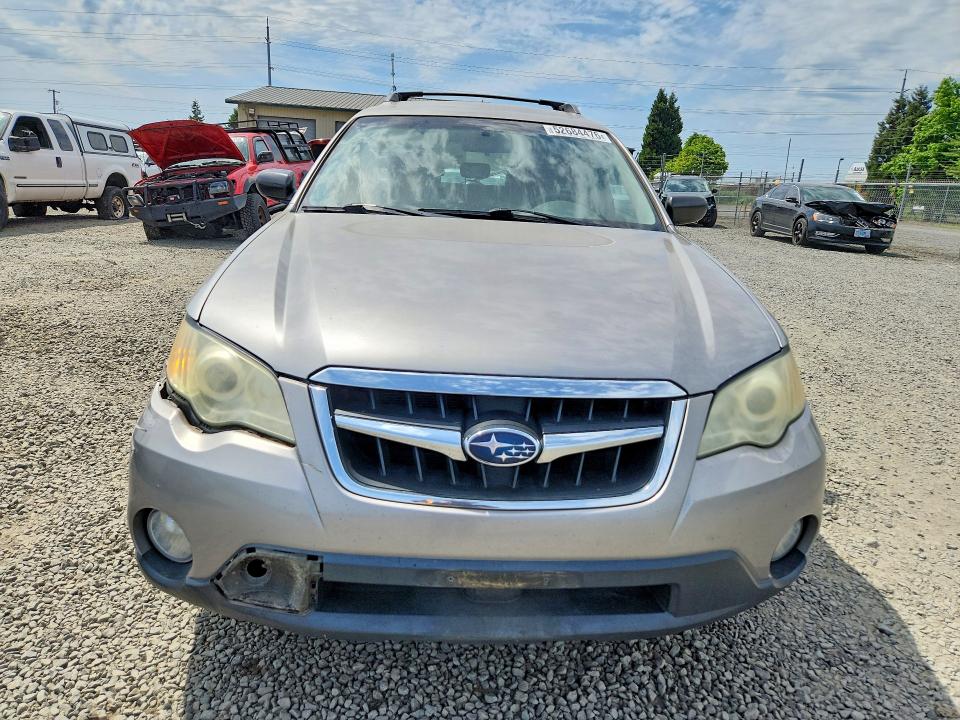 Aukcja sprzedaży 2008 Subaru Outback, vin: 4S4BP61C987363301, numer aukcji: 52684476