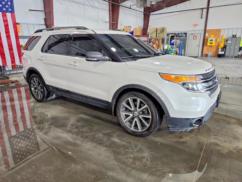2015 Ford Explorer მანქანა იყიდება აუქციონზე, vin: 1FM5K7D87FGC13001, აუქციონის ნომერი: 54122126