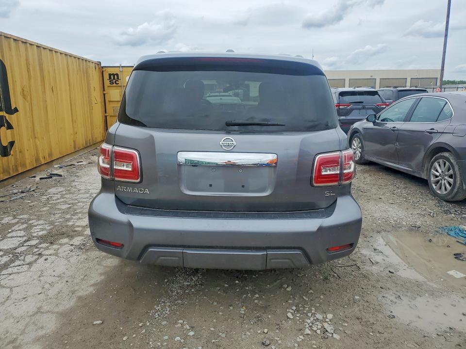 2020 Nissan Armada მანქანა იყიდება აუქციონზე, vin: JN8AY2ND4L9109649, აუქციონის ნომერი: 52666426
