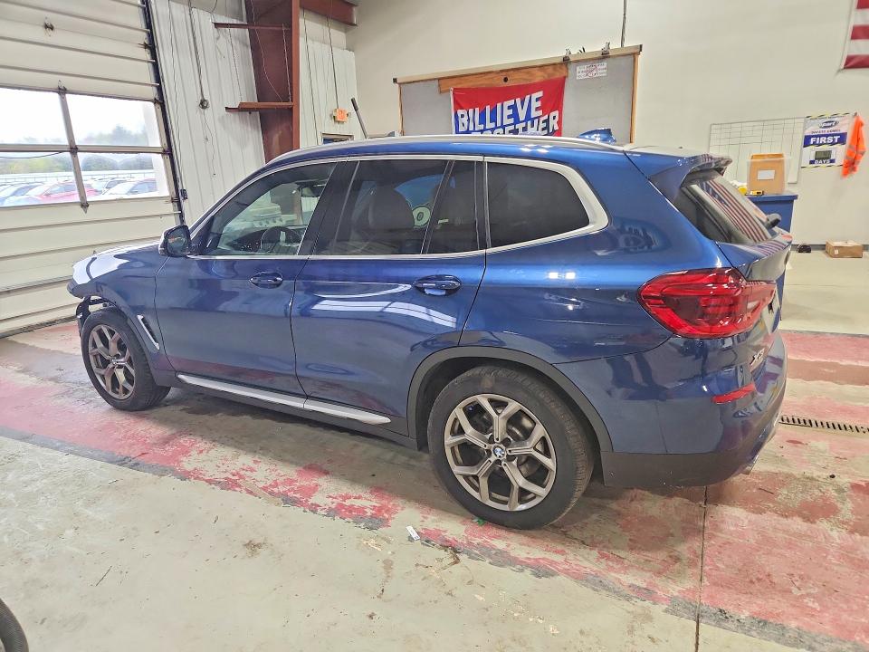 Продаж на аукціоні авто 2020 Bmw X3, vin: 5UXTY5C0XLLT35329, номер лоту: 53718556