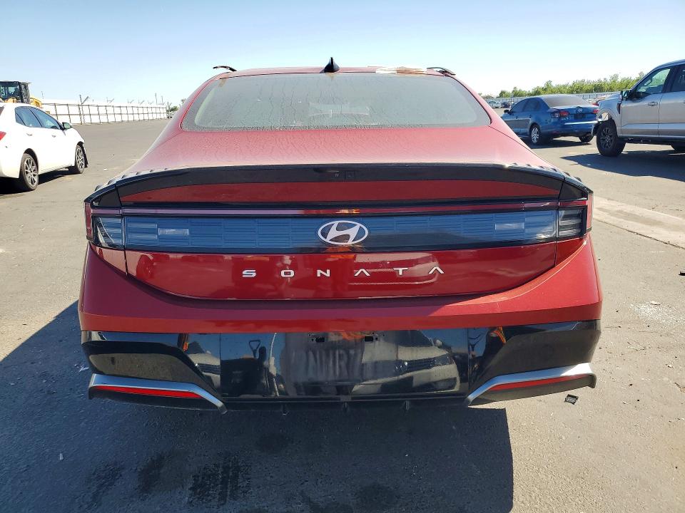 2025 Hyundai Sonata მანქანა იყიდება აუქციონზე, vin: KMHL64JA9SA438101, აუქციონის ნომერი: 53200266