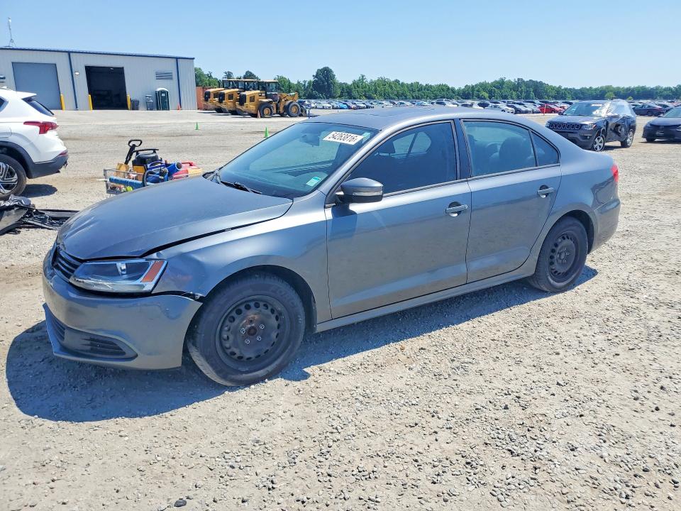 2012 Volkswagen Jetta მანქანა იყიდება აუქციონზე, vin: 3VWDX7AJ0CM403410, აუქციონის ნომერი: 54263816