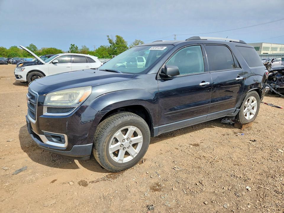 54101236 :رقم المزاد ، 1GKKVPKD5EJ370157 vin ، 2014 Gmc Acadia مزاد بيع