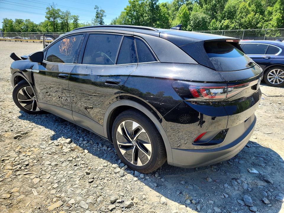 Aukcja sprzedaży 2021 Volkswagen Id.4, vin: WVGTMPE21MP035644, numer aukcji: 54308886