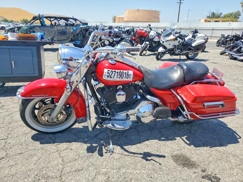 52719016 :رقم المزاد ، 1HD1FWW332Y703229 vin ، 2002 Harley-davidson Flht مزاد بيع