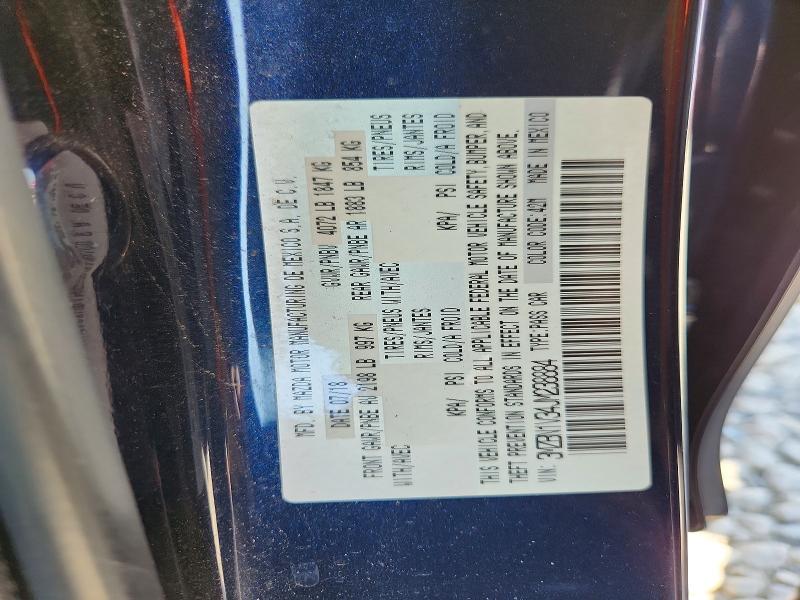Aukcja sprzedaży 2018 Mazda 3, vin: 3MZBN1V34JM238884, numer aukcji: 55701846