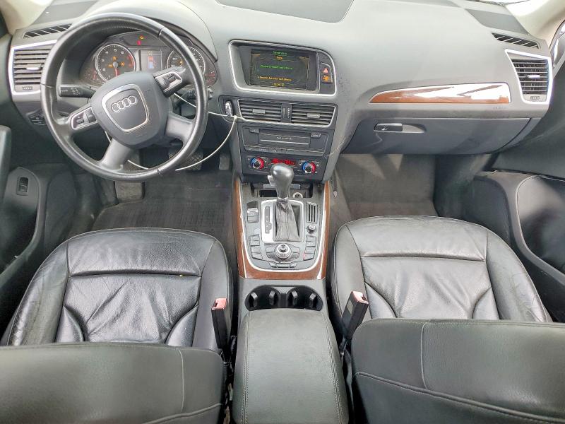 2010 Audi Q5 მანქანა იყიდება აუქციონზე, vin: WA1LKAFP3AA007483, აუქციონის ნომერი: 52967136
