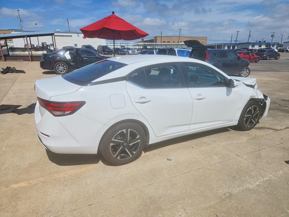 Продажа на аукционе авто 2025 Nissan Sentra, vin: 3N1AB8CV1SY275425, номер лота: 53815956