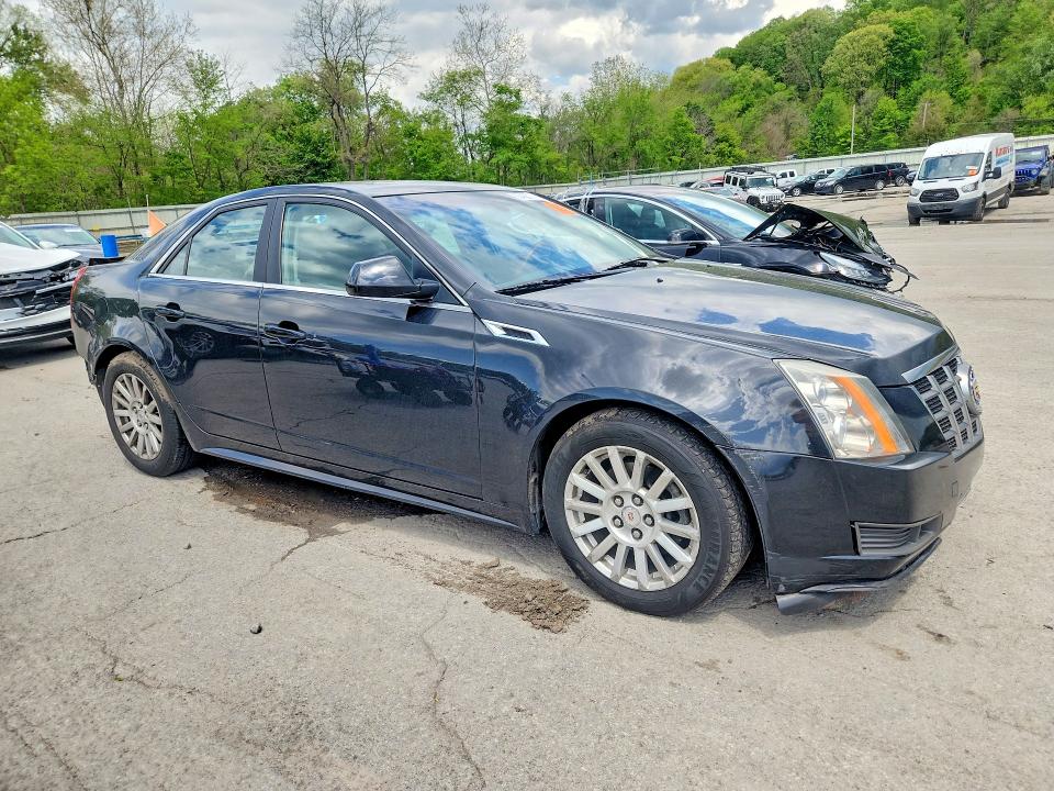 Продажа на аукционе авто 2013 Cadillac Cts, vin: 1G6DG5E56D0103740, номер лота: 53453176