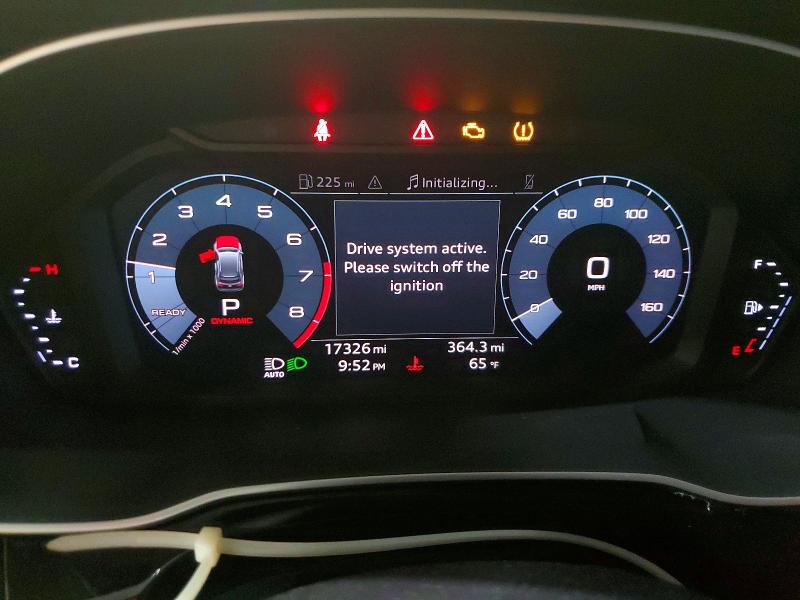 Продаж на аукціоні авто 2020 Audi Q3, vin: WA1AECF36L1001591, номер лоту: 51548406