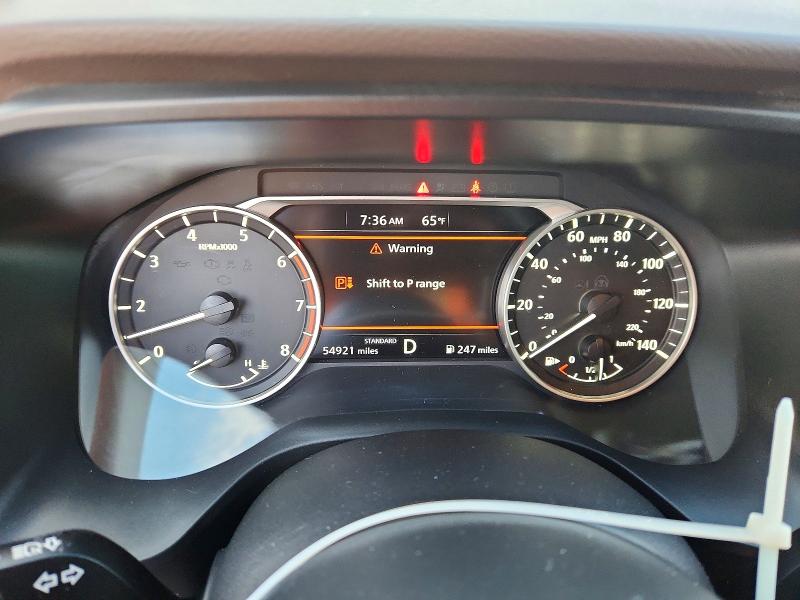 2023 Nissan Rogue მანქანა იყიდება აუქციონზე, vin: JN8BT3BA2PW423018, აუქციონის ნომერი: 52452266