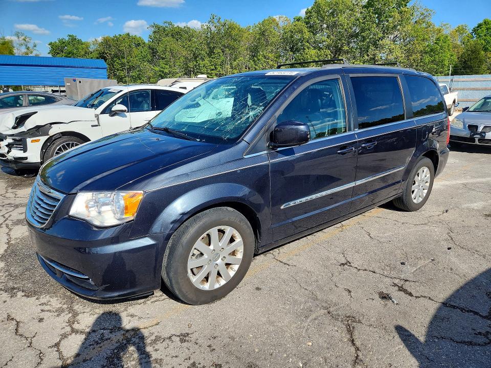 2014 Chrysler Town & Country მანქანა იყიდება აუქციონზე, vin: 2C4RC1BG3ER178075, აუქციონის ნომერი: 52163276