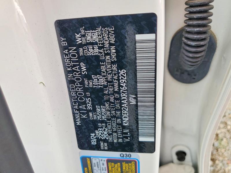 Продаж на аукціоні авто 2024 Kia Seltos, vin: KNDER2AAXR7649226, номер лоту: 55112896