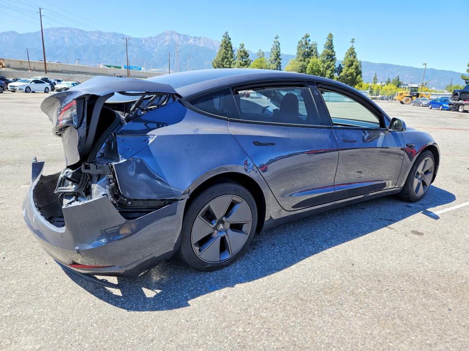 2023 Tesla Model 3 მანქანა იყიდება აუქციონზე, vin: 5YJ3E1EA2PF622262, აუქციონის ნომერი: 53654206