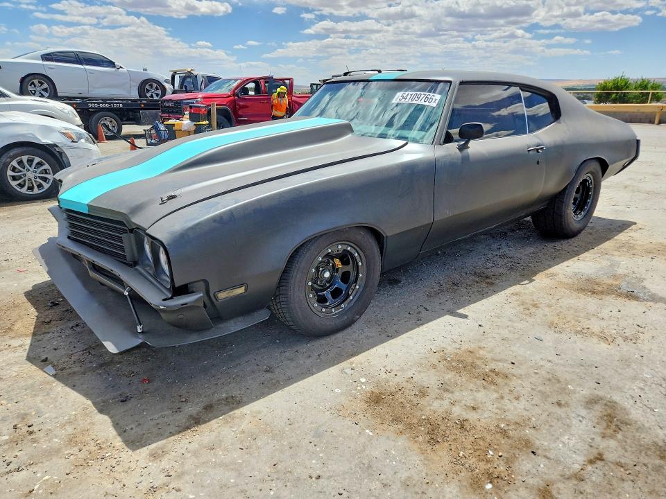 Продаж на аукціоні авто 1971 Buick Skylark Base Mo, vin: 444371Z115963, номер лоту: 54109766