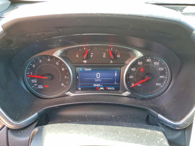 54601906 :رقم المزاد ، 2GNAXTEV7L6191134 vin ، 2020 Chevrolet Equinox مزاد بيع