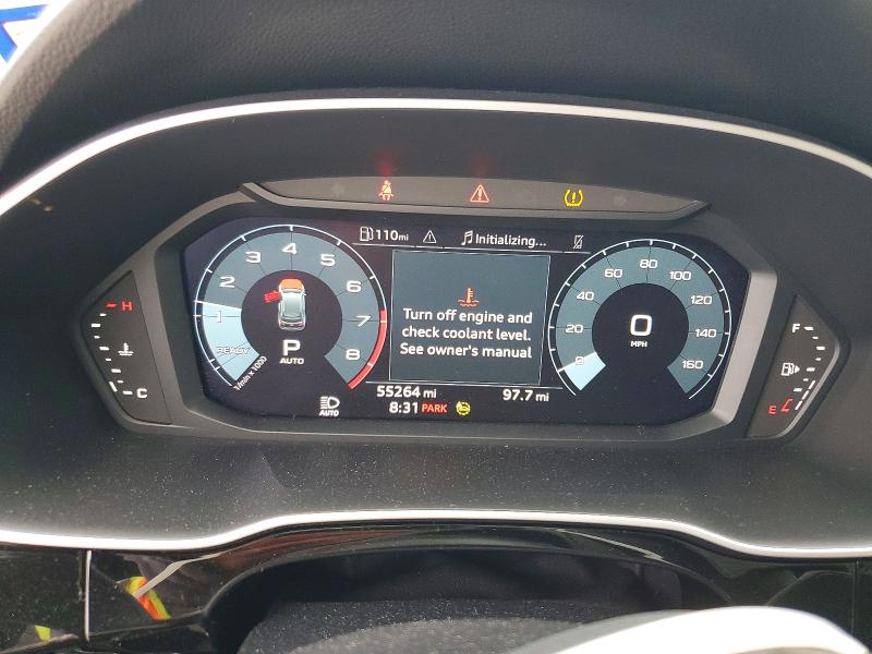 2022 Audi Q3 მანქანა იყიდება აუქციონზე, vin: WA1DECF39N1031345, აუქციონის ნომერი: 52681306