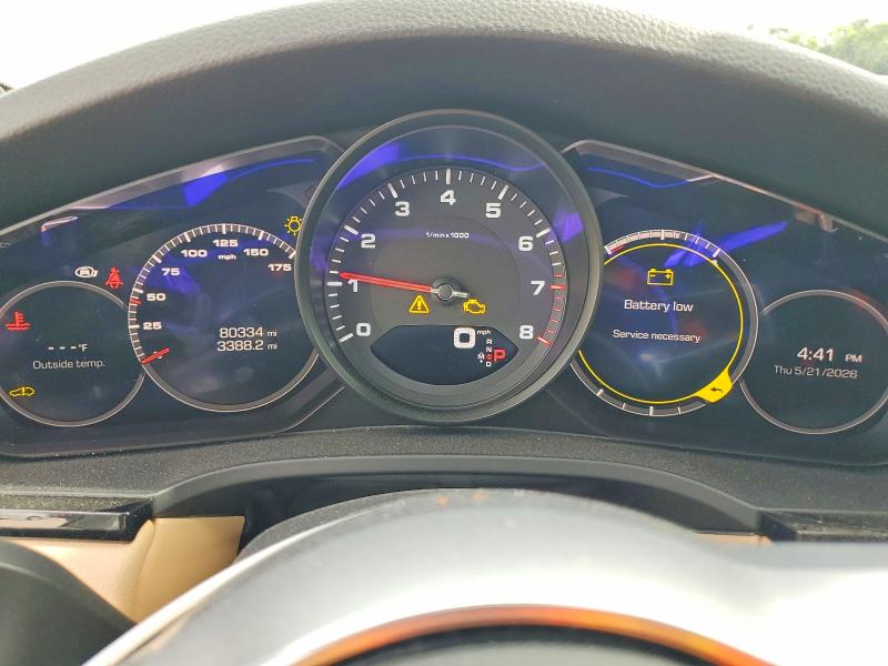52902856 :رقم المزاد ، WP1AA2AY9KDA01241 vin ، 2019 Porsche Cayenne مزاد بيع
