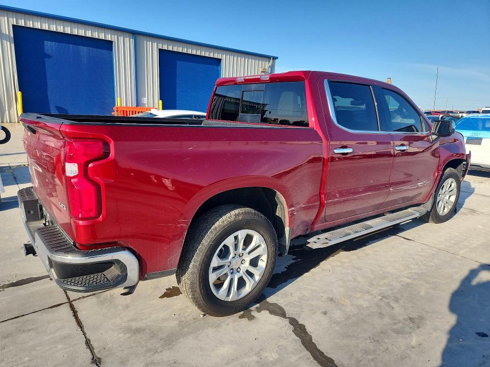 Aukcja sprzedaży 2025 Chevrolet Silverado, vin: 1GCPAEED0SZ237428, numer aukcji: 55230116