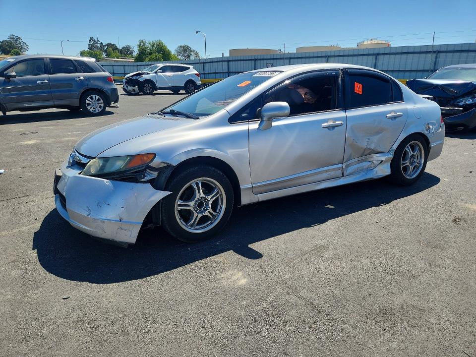 Aukcja sprzedaży 2008 Honda Civic, vin: 2HGFA16538H326304, numer aukcji: 54094756
