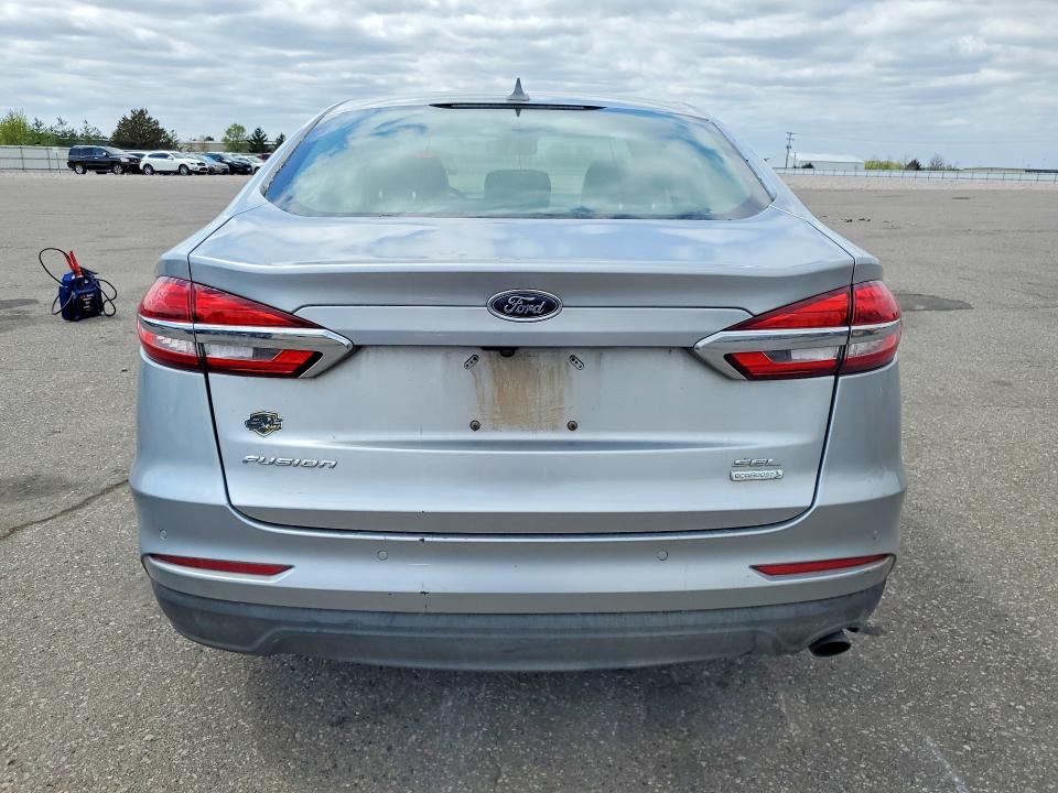 53422836 :رقم المزاد ، 3FA6P0CD3LR177267 vin ، 2020 Ford Fusion مزاد بيع