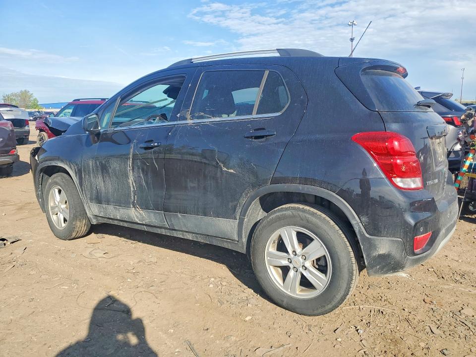 53355346 :رقم المزاد ، KL7CJPSBXLB327092 vin ، 2020 Chevrolet Trax مزاد بيع
