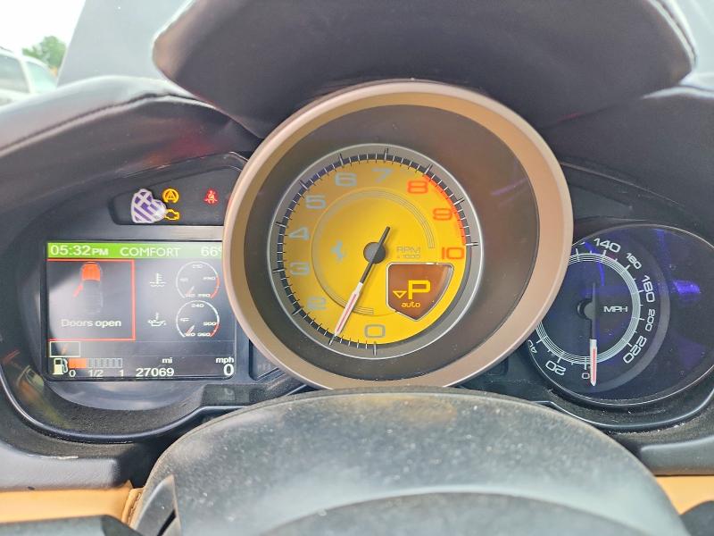 Aukcja sprzedaży 2011 Ferrari California, vin: ZFF65LJA1B0179898, numer aukcji: 55173706