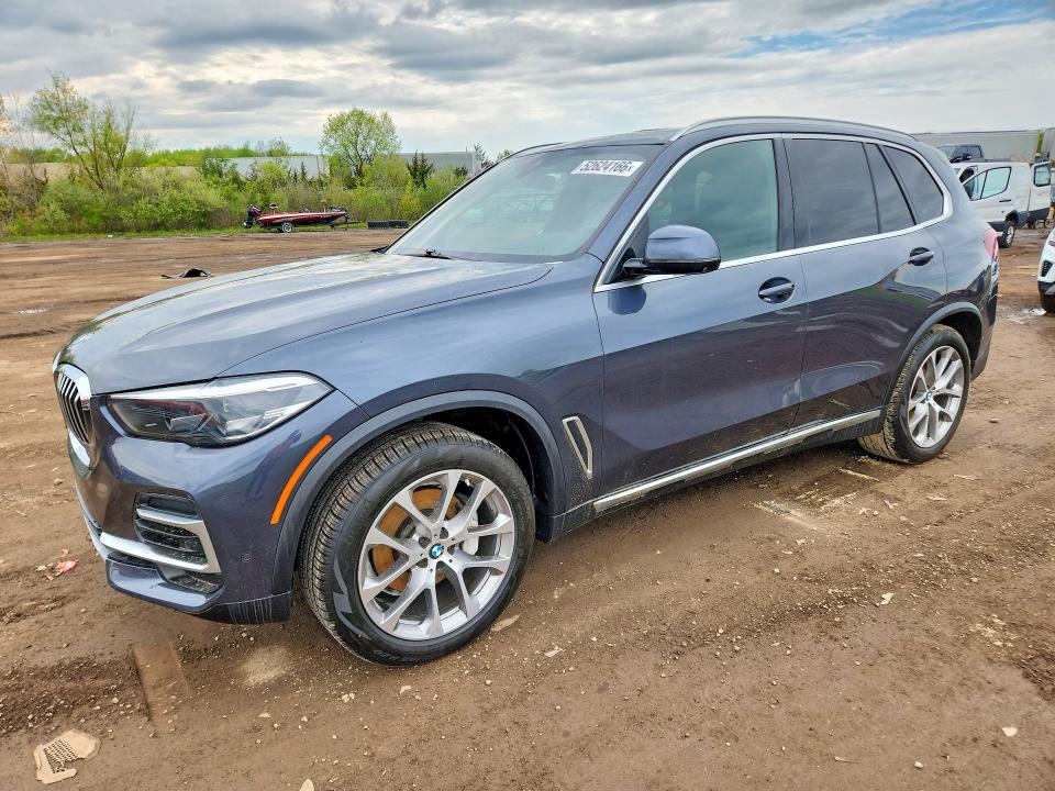 2022 Bmw X5 მანქანა იყიდება აუქციონზე, vin: 5UXCR6C06N9K67825, აუქციონის ნომერი: 52624166