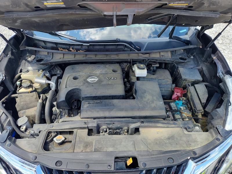 51785036 :رقم المزاد ، 5N1AZ2MH0HN109350 vin ، 2017 Nissan Murano مزاد بيع