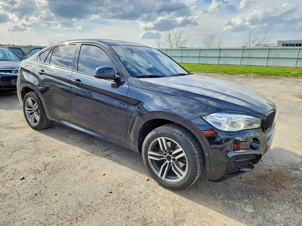 Auction sale of the 2015 Bmw X6, vin: 5UXKU2C53F0N76981, lot number: 51874446