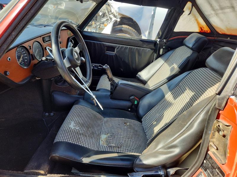 55320436 :رقم المزاد ، FM71487U vin ، 1978 Triumph Car Spitfire 1500 مزاد بيع