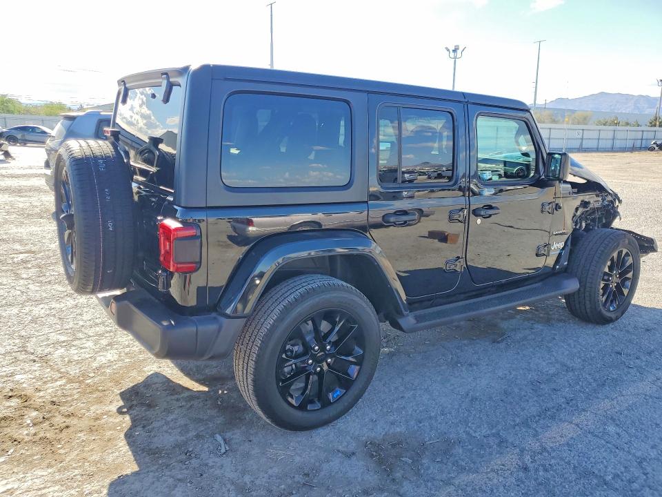Продажа на аукционе авто 2023 Jeep Wrangler, vin: 1C4JJXP67PW662413, номер лота: 55622466